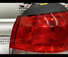 FARO FANALE STOP POSTERIORE DESTRA DX VW GOLF VI H - 5