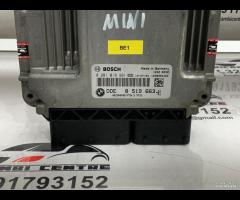 CENTRALINA MOTORE ECU 1.6D 66Kw 90CV MINI ONE R56 - 4
