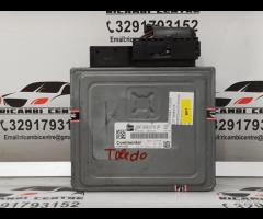CENTRALINA MOTORE ECU 1.2B 77Kw 105CV SEAT TOLEDO - 3