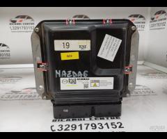 CENTRALINA MOTORE ECU 2.2D 120Kw 163CV MAZDA 6 TS2 - 4