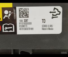 CENTRALINA AIRBAG 1.0B 85Kw 116CV OPEL CORSA E 201 - 2