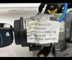 BLOCCHETTO ACCENSIONE CON CHIAVE HYUNDAI I20 2019 - 3
