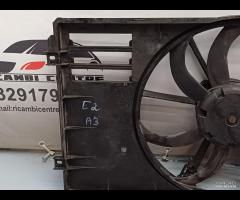 VENTOLA RAFFREDDAMENTO MOTORE 1.6D AUDI A3 SEAT SK - 4