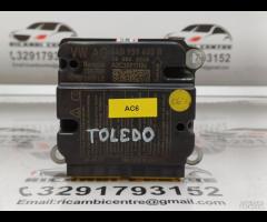 CENTRALINA AIRBAG 1.2B 77Kw 105CV SEAT TOLEDO 2013 - 2