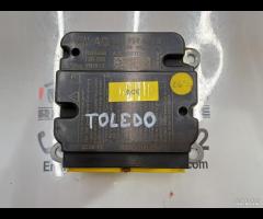CENTRALINA AIRBAG 1.2B 77Kw 105CV SEAT TOLEDO 2013 - 4
