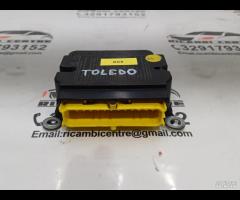 CENTRALINA AIRBAG 1.2B 77Kw 105CV SEAT TOLEDO 2013 - 5