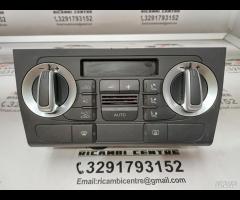 PANNELLO COMANDO CLIMA RISCALDAMENTO AUDI A3 2009 - 4