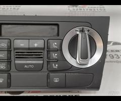 PANNELLO COMANDO CLIMA RISCALDAMENTO AUDI A3 2009 - 5