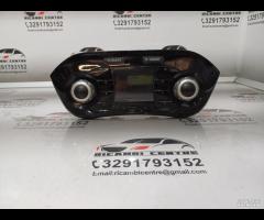 PANNELLO COMANDO CLIMA RISCALDAMENTO NISSAN JUKE F - 1