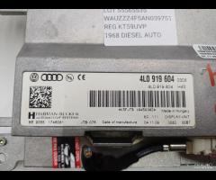 DISPLAY SCHERMO MULTIFUNZIONE GPS NAVIGATORE AUDI - 3