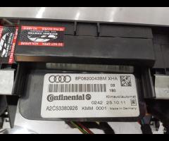 PANNELLO COMANDO CLIMA RISCALDAMENTO AUDI A3 S 201 - 4