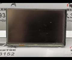 DISPLAY SCHERMO MULTIFUNZIONE GPS NAVIGATORE NISSA - 4