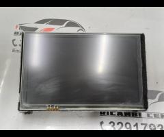 DISPLAY SCHERMO MULTIFUNZIONE GPS NAVIGATORE NISSA - 5
