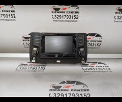 DISPLAY SCHERMO MULTIFUNZIONE GPS NAVIGATORE VW GO - 1