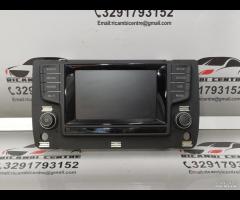 DISPLAY SCHERMO MULTIFUNZIONE GPS NAVIGATORE VW GO - 2