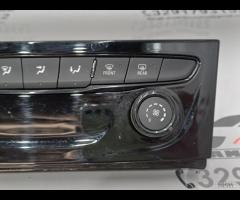 PANNELLO COMANDO CLIMA RISCALDAMENTO OPEL ASTRA K - 5