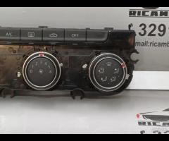 PANNELLO COMANDO CLIMA RISCALDAMENTO VW GOLF 2014 - 4