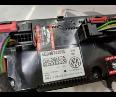 PANNELLO COMANDO CLIMA RISCALDAMENTO VW GOLF 2014 - 5