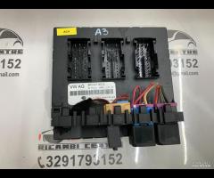 CENTRALINA MODULO BCM 1.4B 92Kw 125CV AUDI A3 2009 - 3