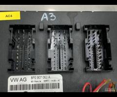 CENTRALINA MODULO BCM 1.4B 92Kw 125CV AUDI A3 2009 - 4