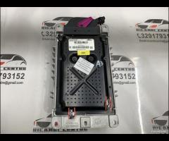 CENTRALINA AMPLIFICATORE AUTORADIO AUDI A3 2009 8P - 5
