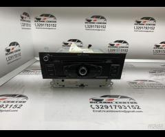 AUTORADIO MULTIMEDIA LETTTORE CD AUDI A4 2009 8T20 - 1