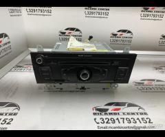 AUTORADIO MULTIMEDIA LETTTORE CD AUDI A4 2009 8T20 - 2