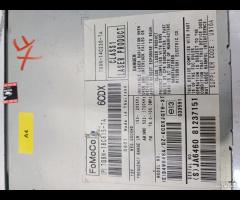 AUTORADIO MULTIMEDIA LETTORE CD JAGUAR XF 2008 7G9 - 11
