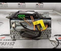 AUTORADIO MULTIMEDIA LETTORE CD JAGUAR XF 2008 7G9 - 12