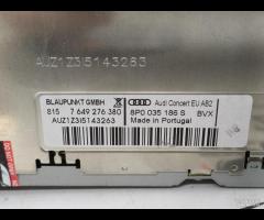 AUTORADIO MULTIMEDIA LETTORE CD AUDI A3 2009 8P003 - 8