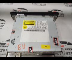 AUTORADIO MULTIMEDIA LETTORE CD AUDI A3 2009 8P003 - 9