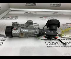 BLOCCHETTO ACCENSIONE CON CHIAVE SKODA FABIA 2012 - 2