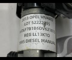 BLOCCHETTO ACCENSIONE CON CHIAVE OPEL VIVARO 2013 - 5
