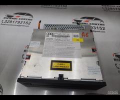 AUTORADIO MULTIMEDIA LETTORE CD AUDI A6 C6 2009 4F - 5