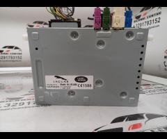 CENTRALINA RADIO NAVIGATORE SISTEMA GPS JAGUAR XE - 11