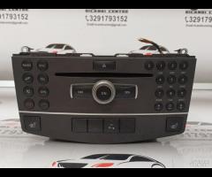 AUTORADIO MULTIMEDIA LETTORE CD MERCEDES C-CLASS C - 2