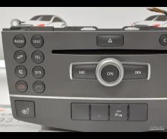 AUTORADIO MULTIMEDIA LETTORE CD MERCEDES C-CLASS C - 4