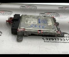 CENTRALINA MOTORE ECU 651911 2.1D MERCEDES C220 W2 - 3