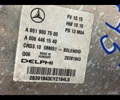 CENTRALINA MOTORE ECU 651911 2.1D MERCEDES C220 W2 - 5