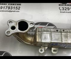 VALVOLA EGR RADIATORE SCARICO 2.2D 112KW 150CV MAZ - 5