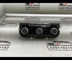 PANNELLO COMANDO CLIMA RISCALDAMENTO VW GOLF 6 VI - 1