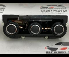 PANNELLO COMANDO CLIMA RISCALDAMENTO VW GOLF 6 VI - 3