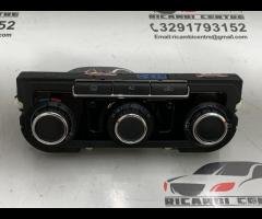 PANNELLO COMANDO CLIMA RISCALDAMENTO VW GOLF 6 VI - 4