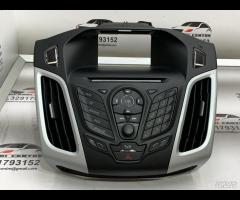 PANNELLO COMANDO RADIO NAVIGATORE FORD FOCUS 2013 - 1