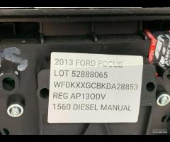 PANNELLO COMANDO RADIO NAVIGATORE FORD FOCUS 2013 - 19