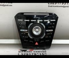PANNELLO COMANDO AUTORADIO MULTIMEDIA FORD FOCUS 2 - 2