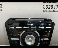 PANNELLO COMANDO AUTORADIO MULTIMEDIA FORD FOCUS 2 - 5