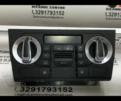 PANNELLO COMANDO CLIMA RISCALDAMENTO AUDI A3 SPORT - 3