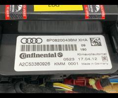 PANNELLO COMANDO CLIMA RISCALDAMENTO AUDI A3 SPORT - 13
