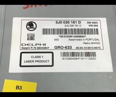 AUTORADIO MULTIMEDIA LETTORE CD SKODA FABIA 2012 5 - 9